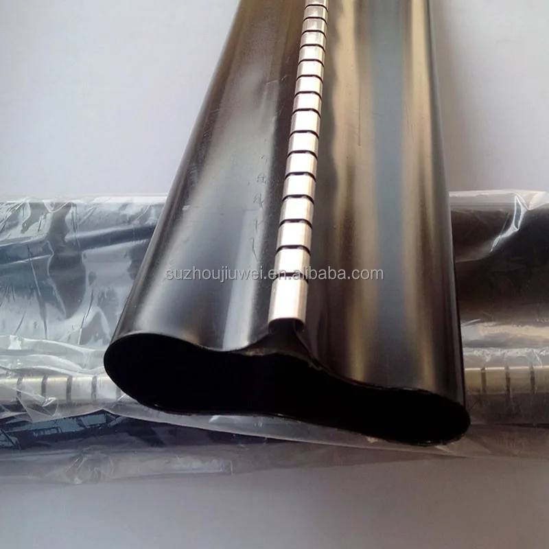 VRSW Similar Zipper Cross-Linked Heat Shrink Repair Sleeve Electric Wrap Around Sleeves For Cable