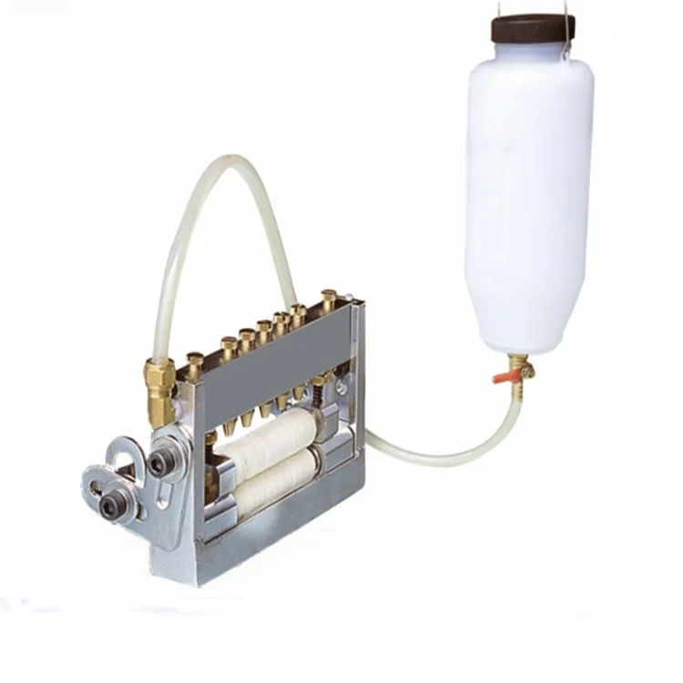 Высококачественный штамповочный станок, двухсторонний масляный питатель, Масляная смазка для стемпинга