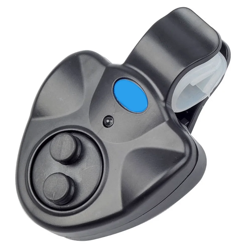 Electronic Fishing Bait Alarm with Sound LED Lights Indicator Fish Bite Alarms for Fishing