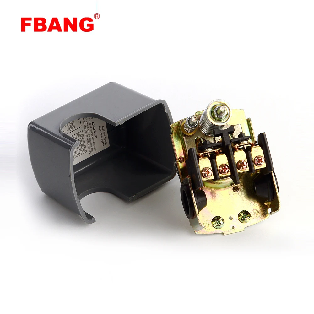 Security automatic electric water pump pressure control switch