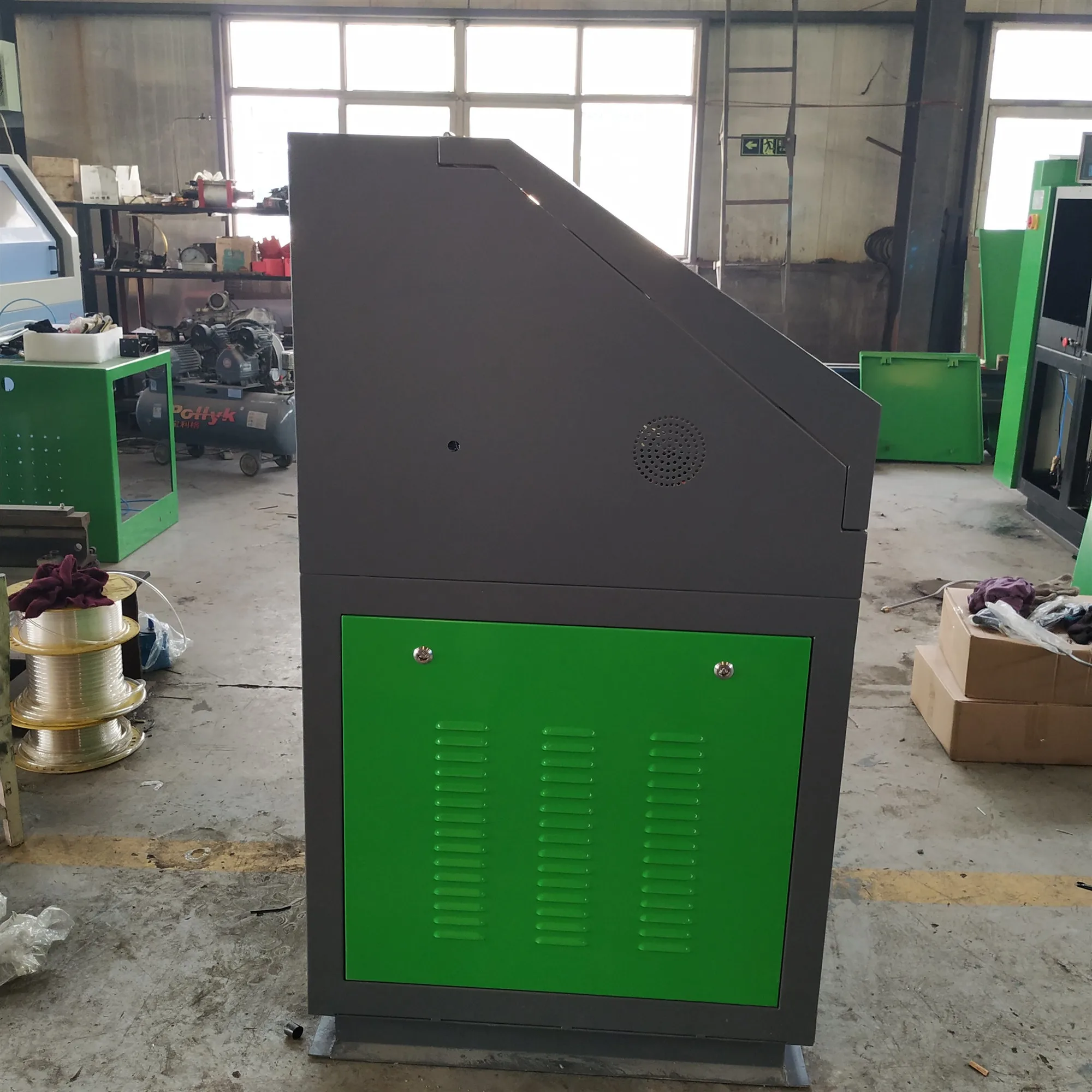 Beacon machine test injector CRS5000 diesel common rail injector equipment