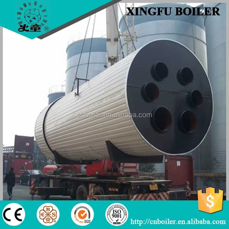 10ton HRSG Industrial&power plant waste heat steam boiler manufacturer