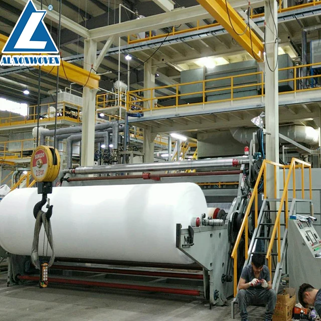 AL-Nonwoven S/SS/SMS PP Spunbond Nonwoven fabric making machine