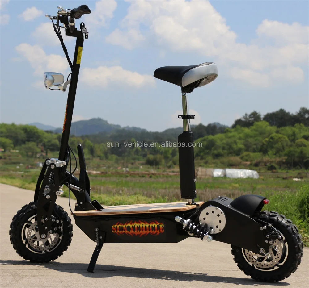 CE approved adult electric scooter 1000W 2000W 60V with lithium battery