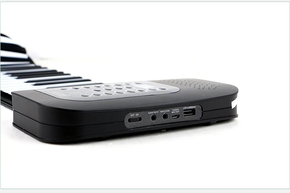 
Deviser new model 61 keys folding Hand Roll Piano,roll up piano keyboard 