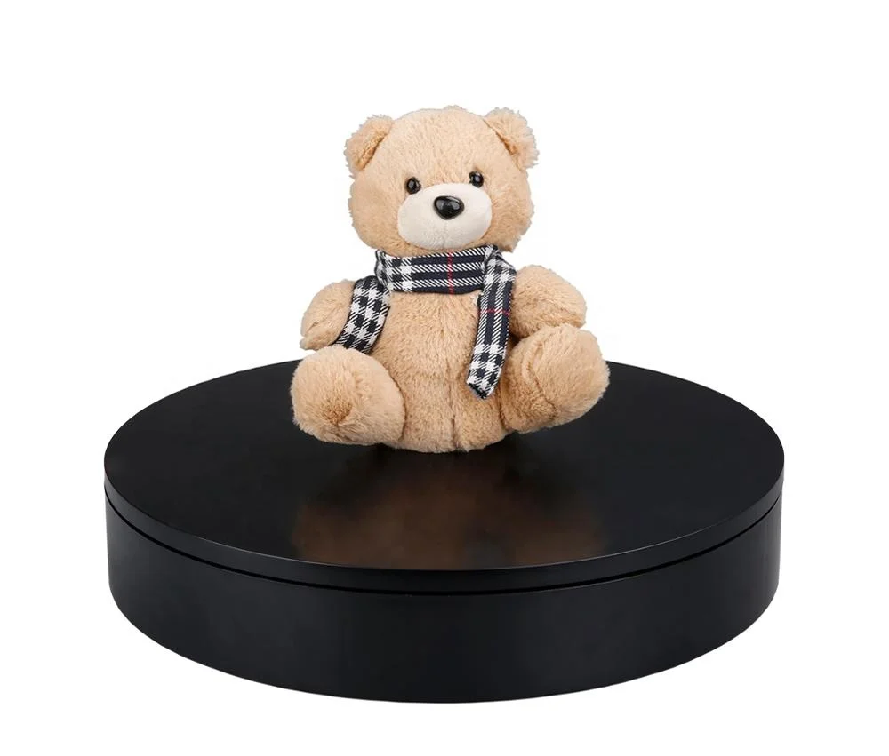 Электрический стол для фотосъемки ComXim 32 см 12,6 дюйма 70 кг Максимальная нагрузка 360 градусов