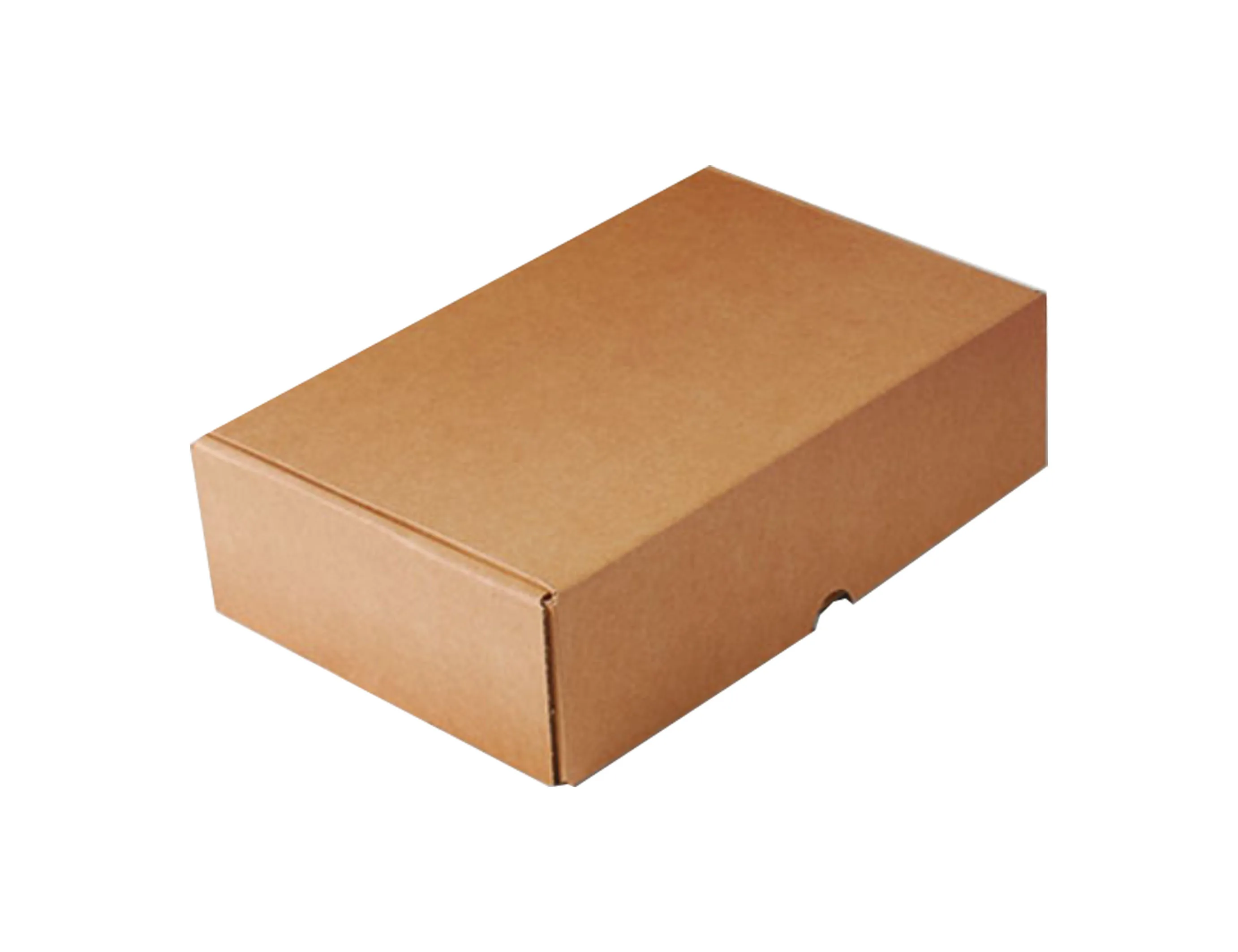 Carrying Case Mailer Box With Handle
