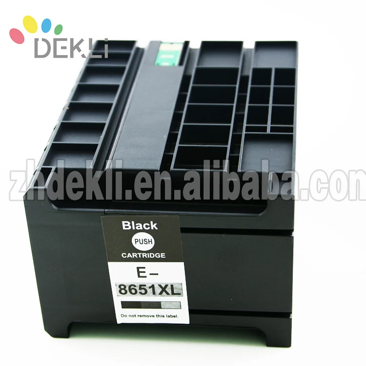 WF-M5190 WF-5690 Printer ink cartridge for Epson T8651 Bulk ink cartridge with New Chip