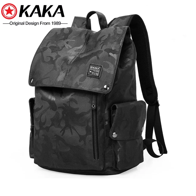 
outdoor kaka fashion mens oxford sports custom usb school bags travelling waterproof backpack bag laptop school backpack 