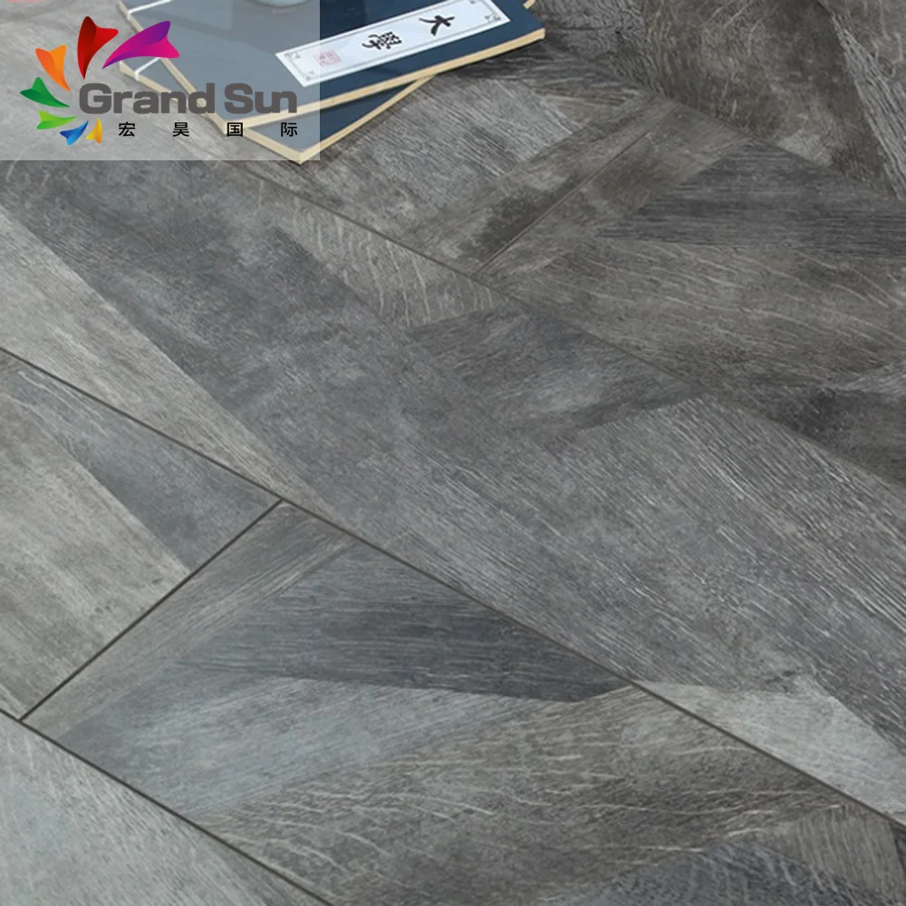 Germany Technique Marble Look Surface Laminate Flooring