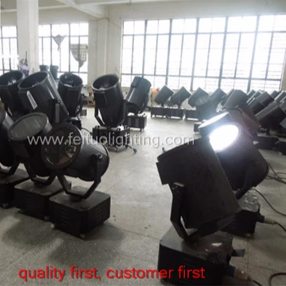 3000watts Long distance beam IP65 searchlight 3kw sky search light outdoor high intensity searchlights for sale