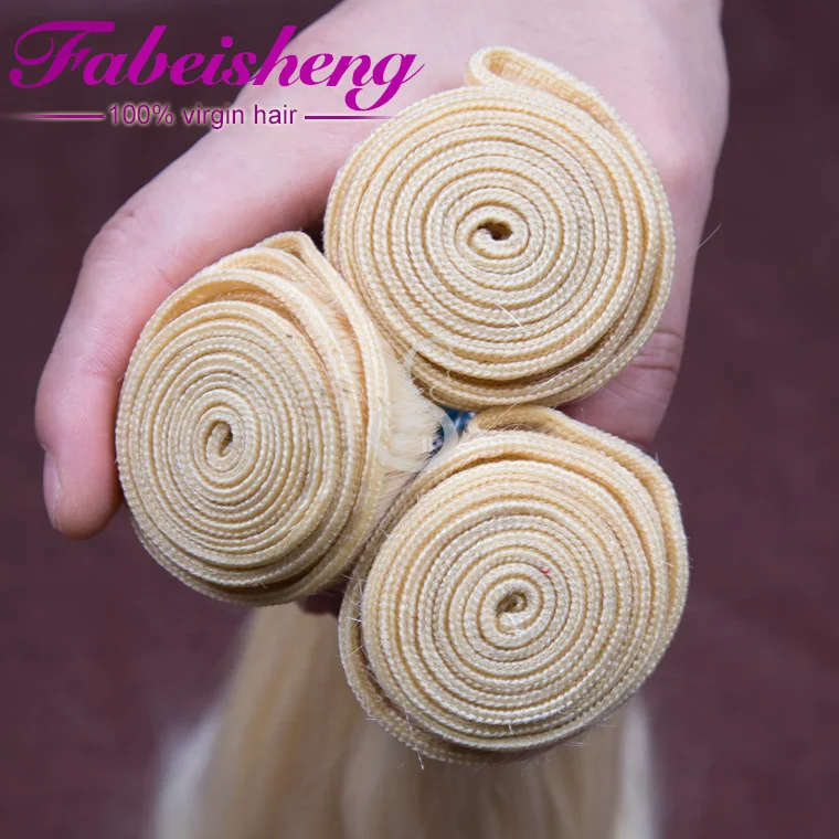 
kinky straight free sample hair bundles fast shipping 613 blonde color straight hair weaving 