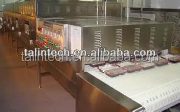Advanced Green Tea Microwave Drying System