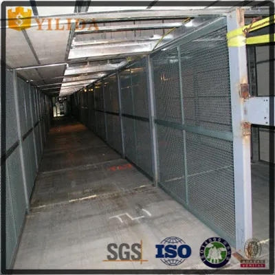 Stainless steel mesh security screens
