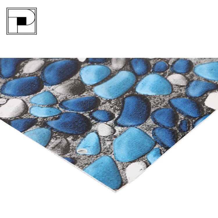 
Wholesale pebble stone swimming pool liner/pvc pool liner material 
