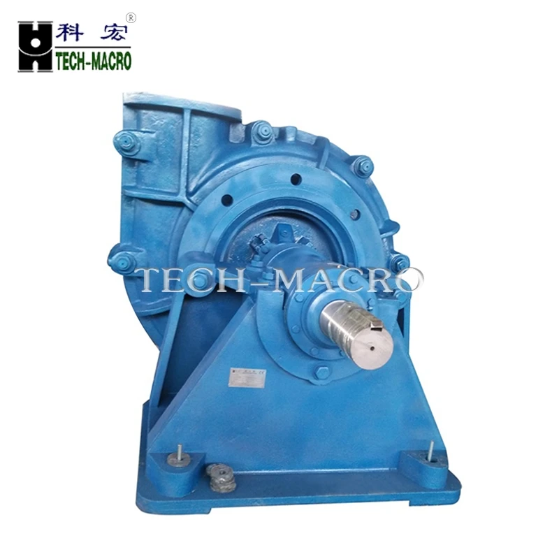 
Diesel engine Shijiazhuang Industrial sludge pump for tailing delivery, mud pump 