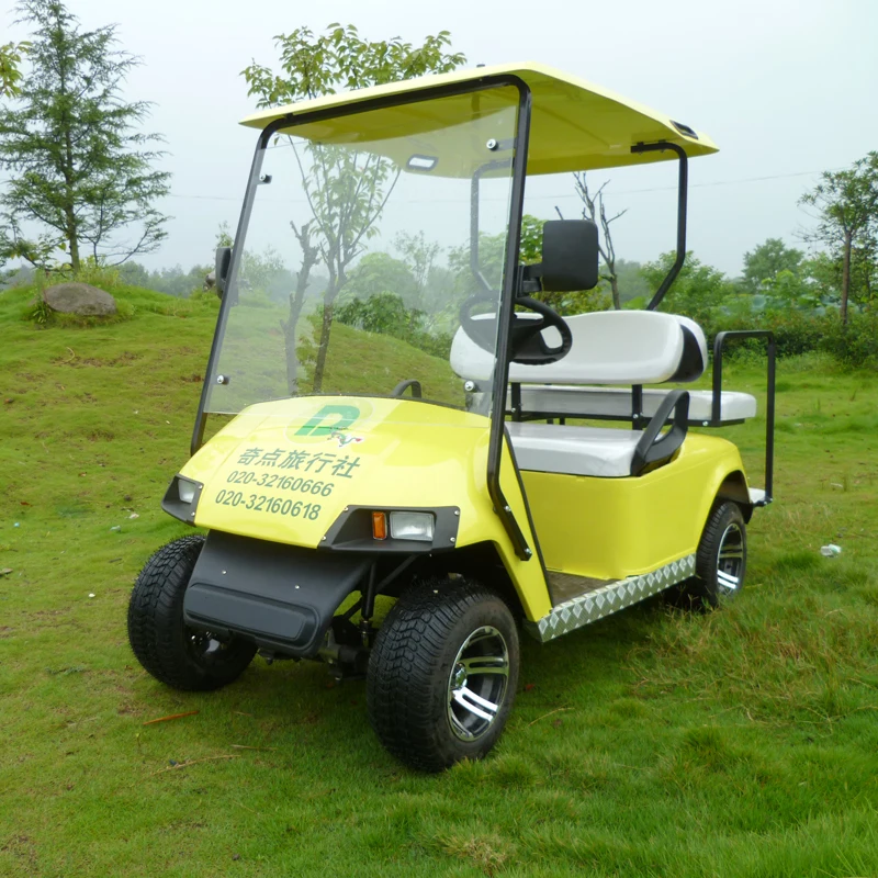 CE  certification China 4 Seater EZGO Electric golf club golf course Golf buggy