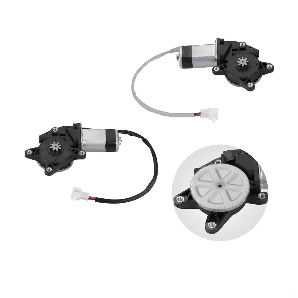 12V Универсальный 8-зубы высокий крутящий момент электродвигатель стеклоподъемника