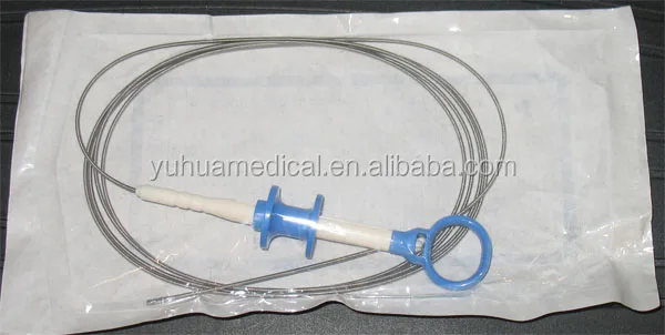 1.8mm flexible disposable biopsy forceps with needle for flexible laryngoscope