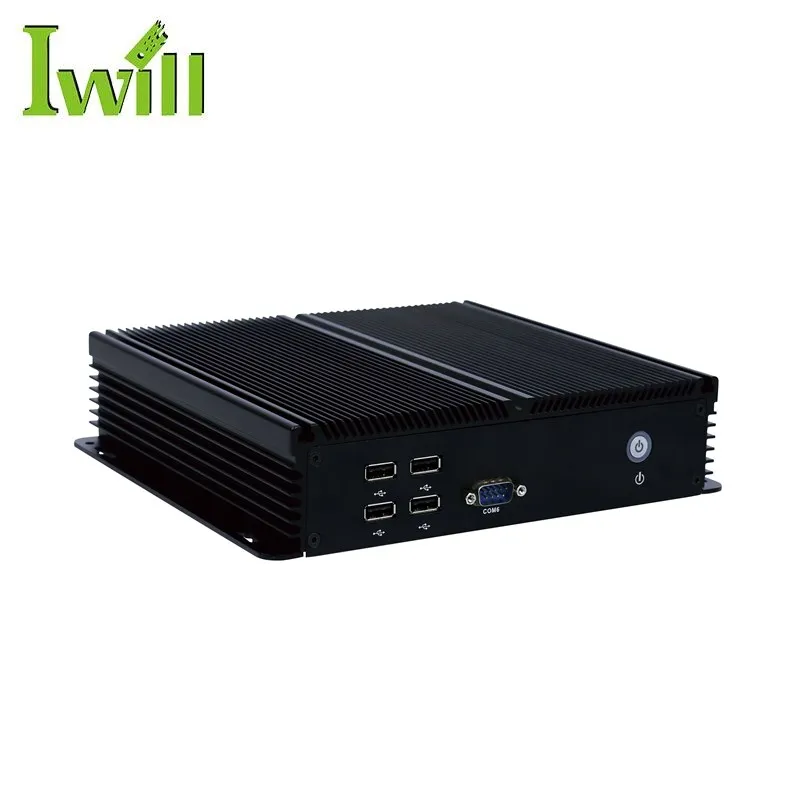 In stock industrial automation computer Core I5 4300U industrial pc price RS 232 422 485