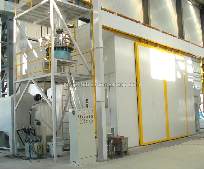 
Dustless Sandblasting Booth/Chamber/Room/Cabinet/House 