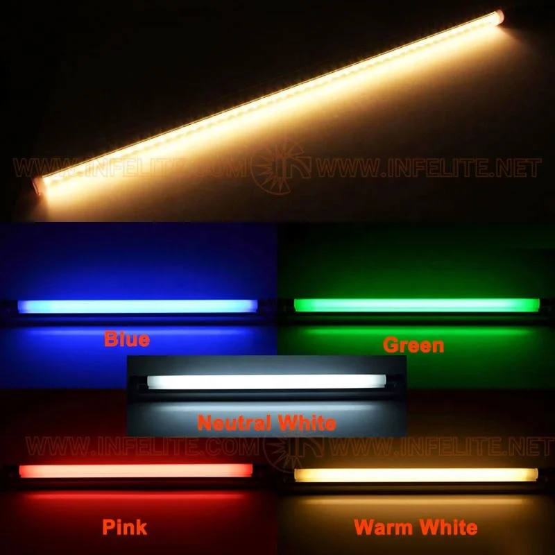 6w 10w 14w 18w 24w t8 40w light integrated led tube t5 fluorescent aluminum body