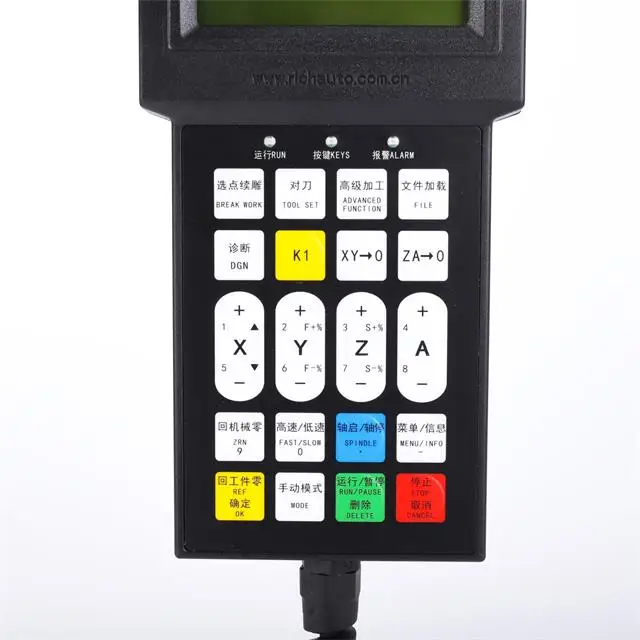 4 axis motion control system RICHAUTO F141E upgrade of A11E