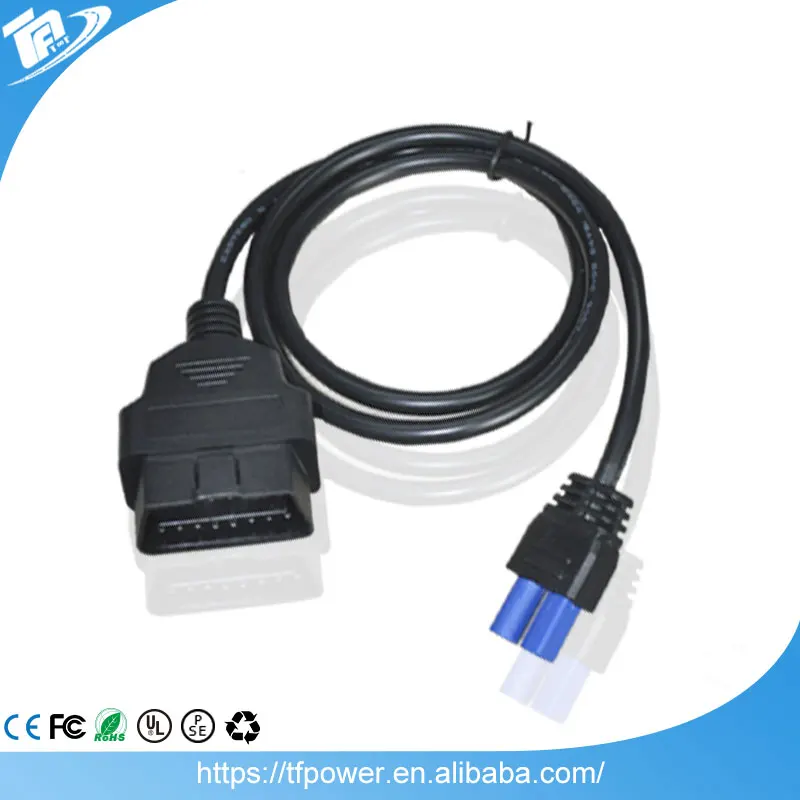 TPF Universal EC5 Connector for OBD2 Car Adapter Plug Cable