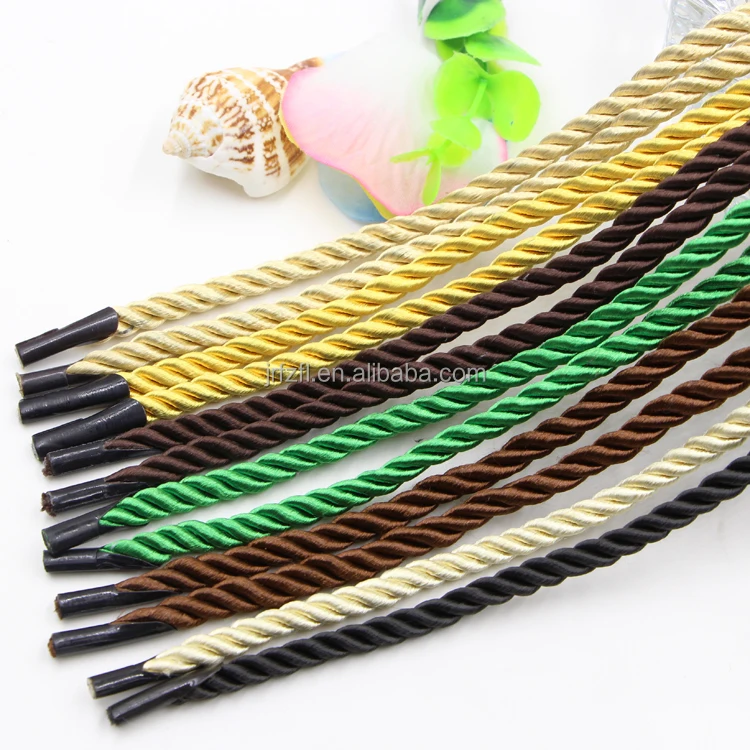 Ribbon Handle Rope and paper bag polyester satin ribbon gift boxes handle rope