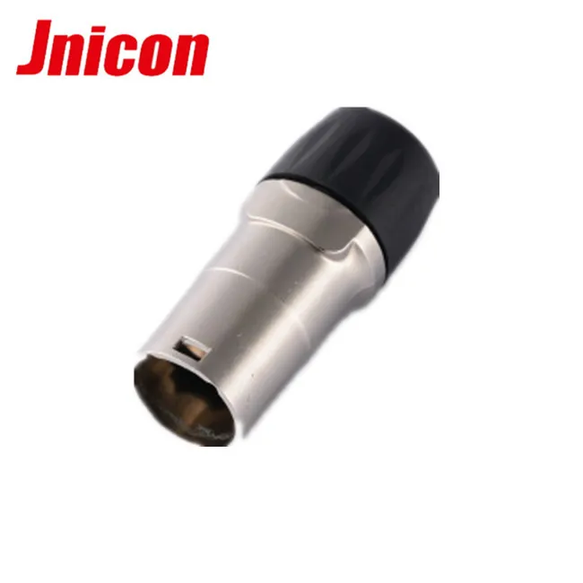 Panel Mount Magnetic Connector RJ45 Crystal Plug