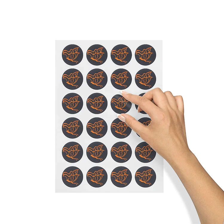 Wholesale Authenticity Make Your Own Embossed Hologram Sticker Labels Security Rolls