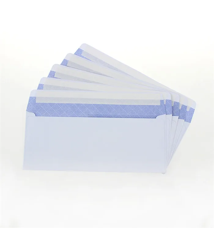 Peel & Seal Security double window envelope packaging envelopes packaging envelopes