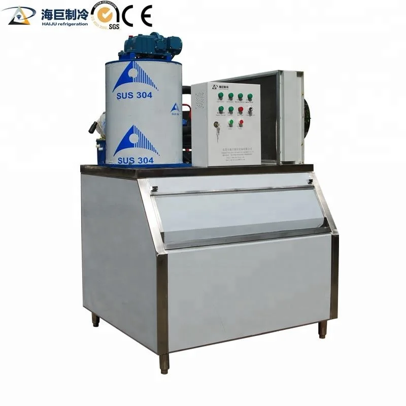 large production ice flake machine/ice making machine