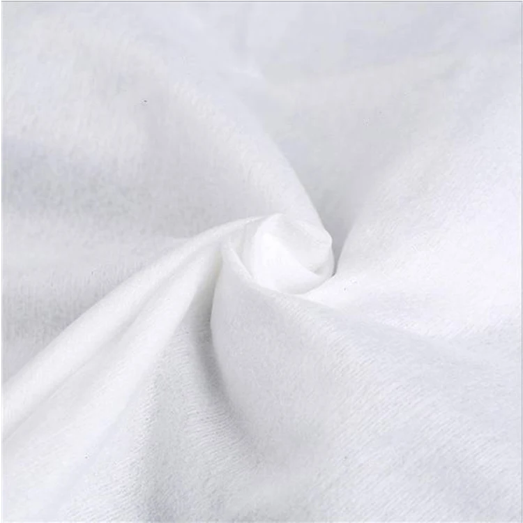 Лидер продаж 2019 года, мягкая бамбуковая Нетканая ткань спанлейс