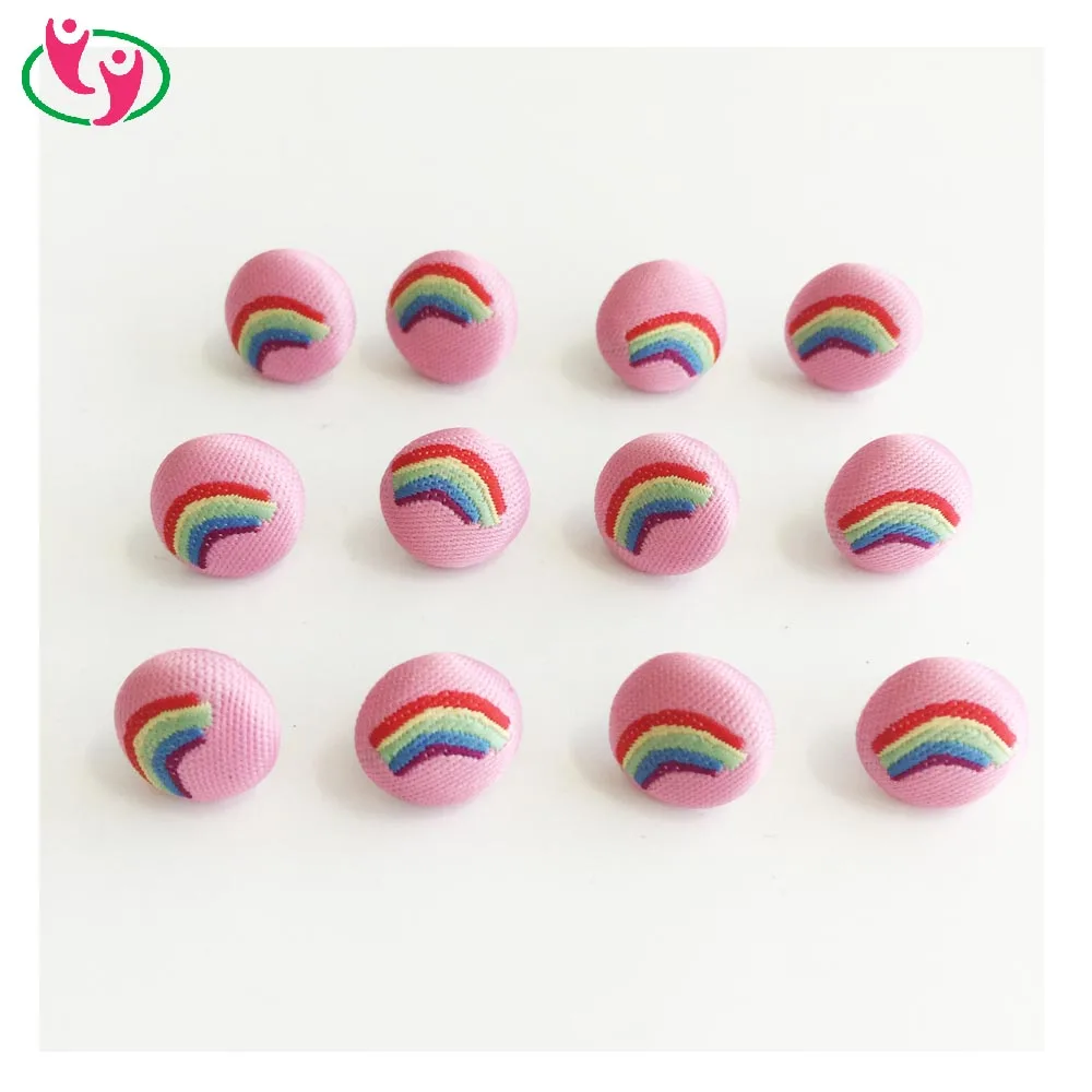 Высокое качество Необычные декоративные ткани канцелярские кнопки с логотипом на выбор заказчика