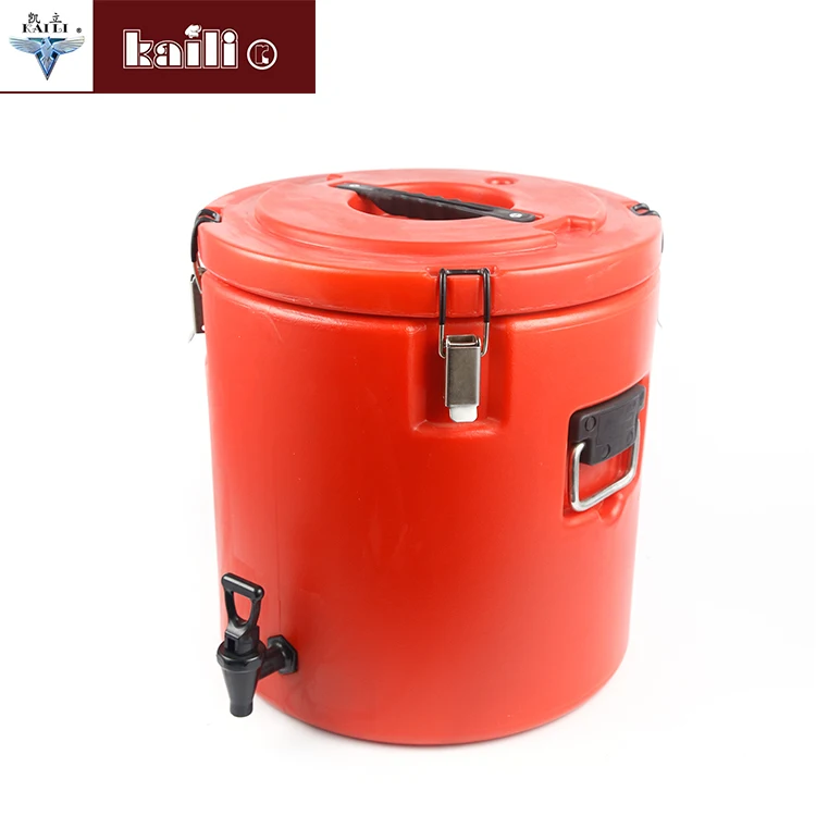 High quality  Custom Made Stainless Steel Plastic Shell Storage Barrels With Seal Cover