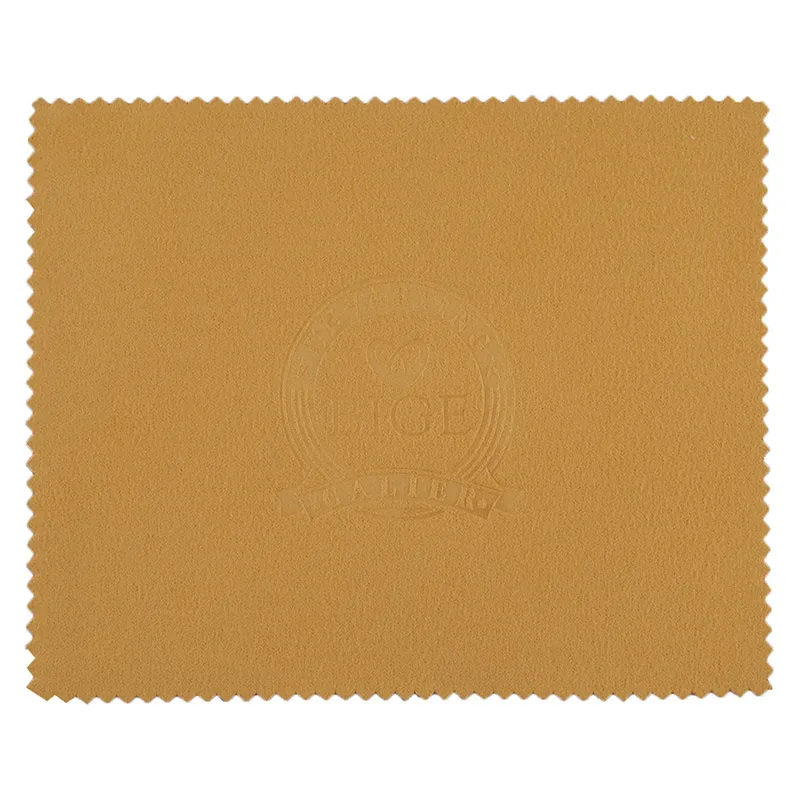 
Strong Cleaning Capacity Microfiber Jewelry Cloth for Polishing Silver Gold 