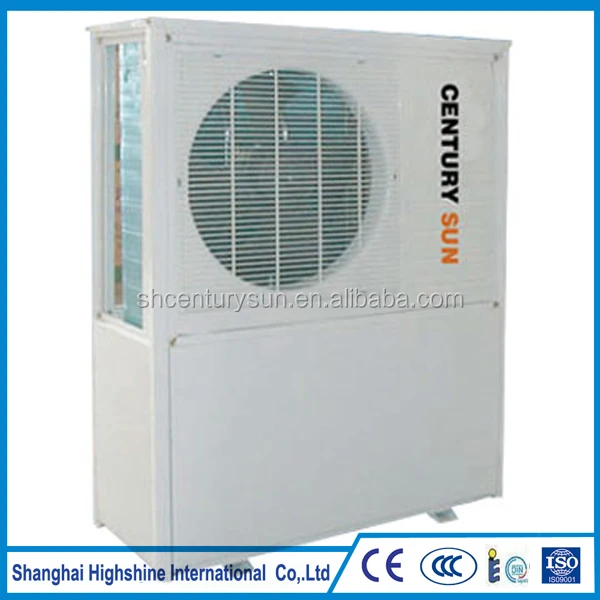 12kw,hot water and heating,heat pump,efficient,European standard Air source heat pump water heater