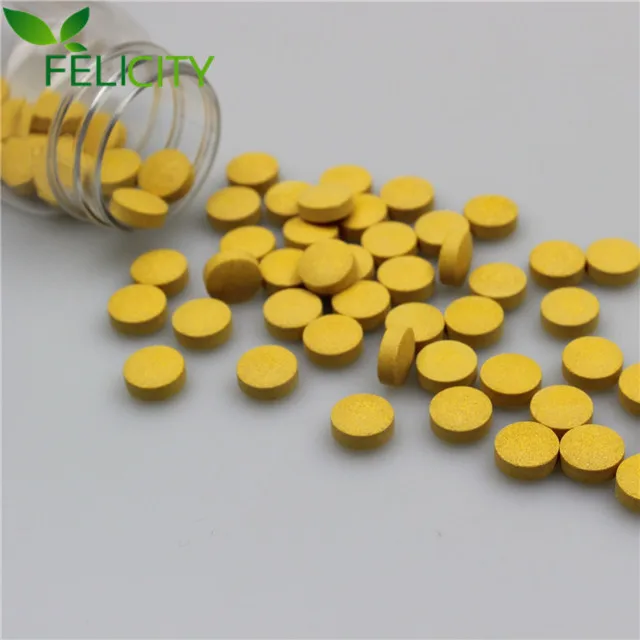 Manufacturer Supply GMP certificate Colostrum Chewable Tablet