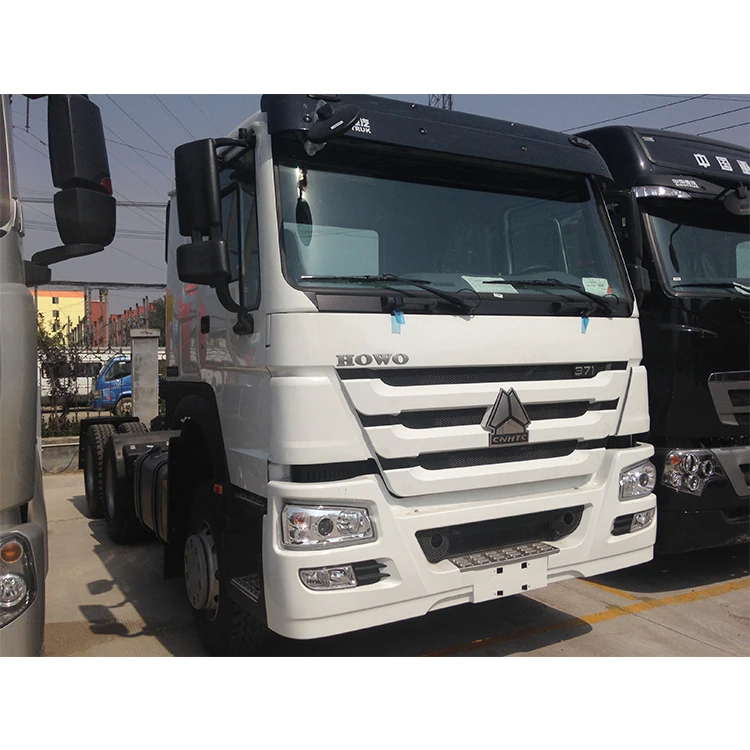 
2019 New howo 7 6x4 420 Horse Power Tractor Truck 