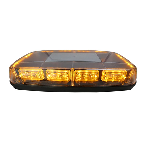 
High quality Emergency warning Red Led light bar ambulance Mini lights Strobe Warning Amber Led Lightbar for truck 