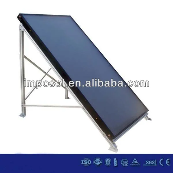 новый дизайн солнечный плоский коллектор
