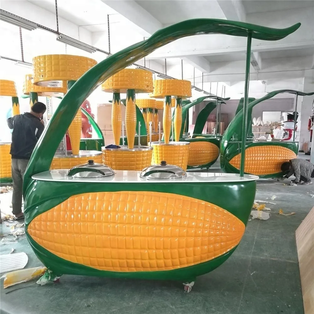 fiberglass orange Juice bar kiosk/retail kiosk wholesale manufacturer/commercial drinks Kiosk portable