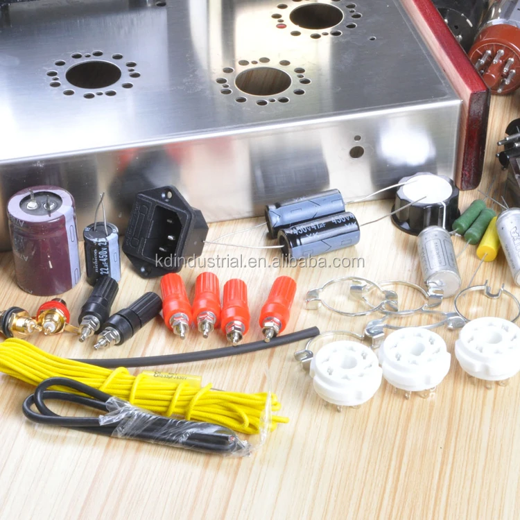 OEM Class A Single Ended EL34 5Z3P Tube Audio Amplifier 13W*2 HIFI Valve Amp DIY Kit