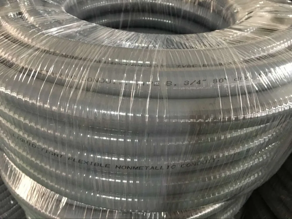 UL listed Flexible PVC liquid tight conduit