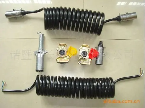 
Black Mamba Cable,Trailer electrical coil,Seven core cable 