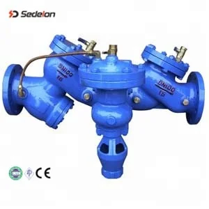 Cast Iron Backflow Preventer HS41X-16A Also OEM Service