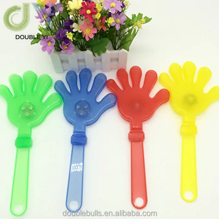 wholesale Bar concert colorful palm shot glow stick/Clapping hands and palms