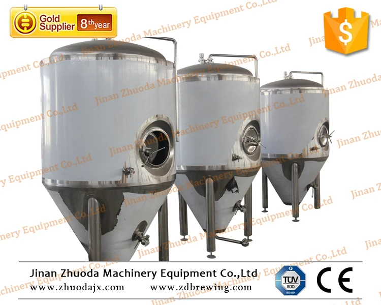 Micro brewery fermenter, пивоварения, оборудование 1000l
