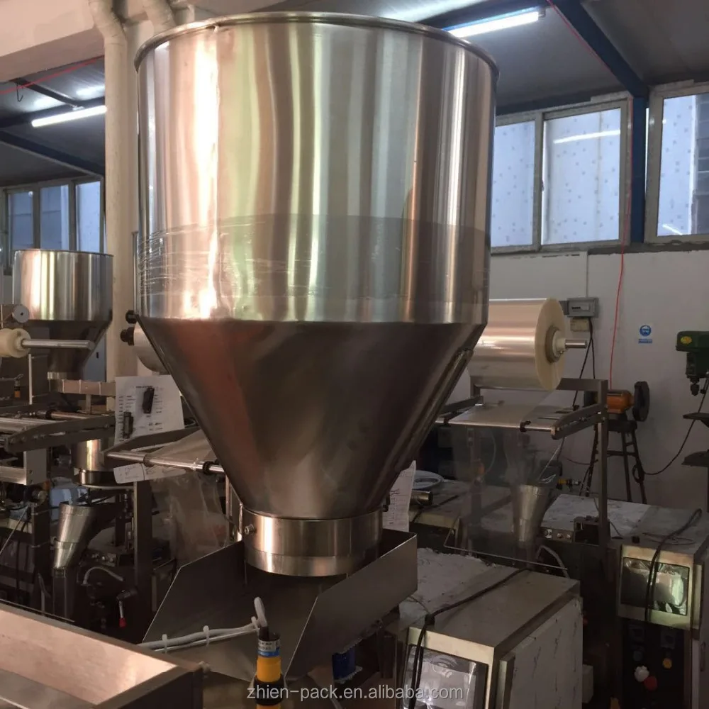 
Vertical filling sealing nut granule packing machine 